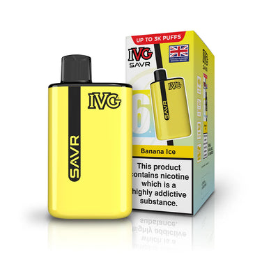 IVG SAVR 3000 Puff Disposable Vape