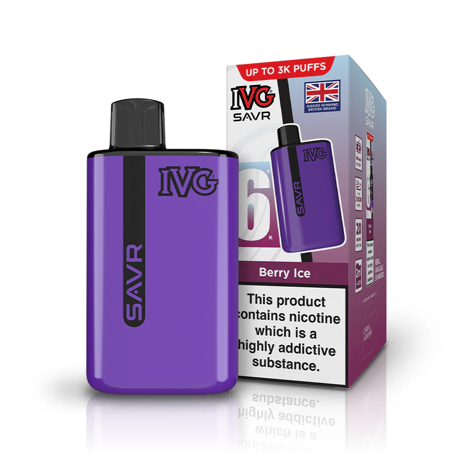 IVG SAVR 3000 Puff Disposable Vape