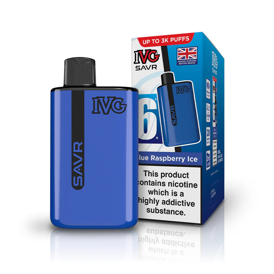 IVG SAVR 3000 Puff Disposable Vape
