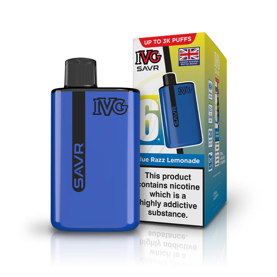 IVG SAVR 3000 Puff Disposable Vape