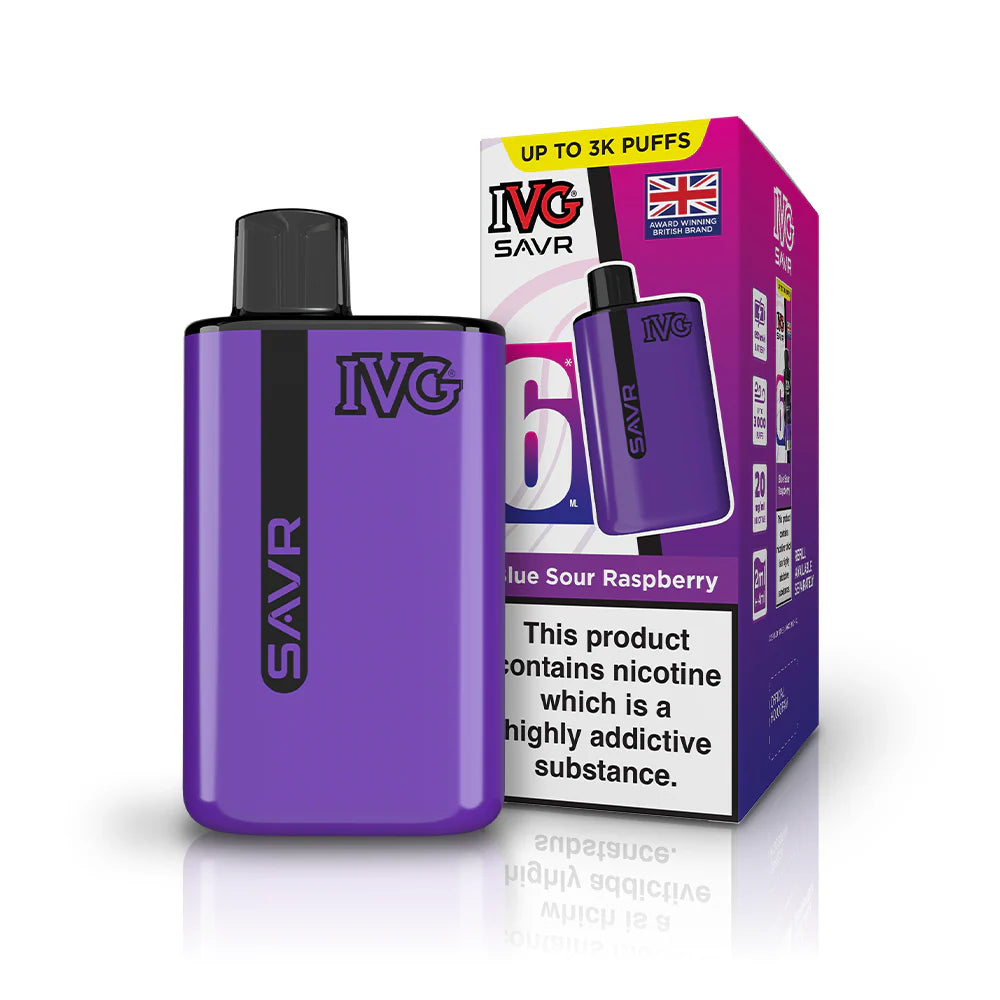 IVG SAVR 3000 Puff Disposable Vape