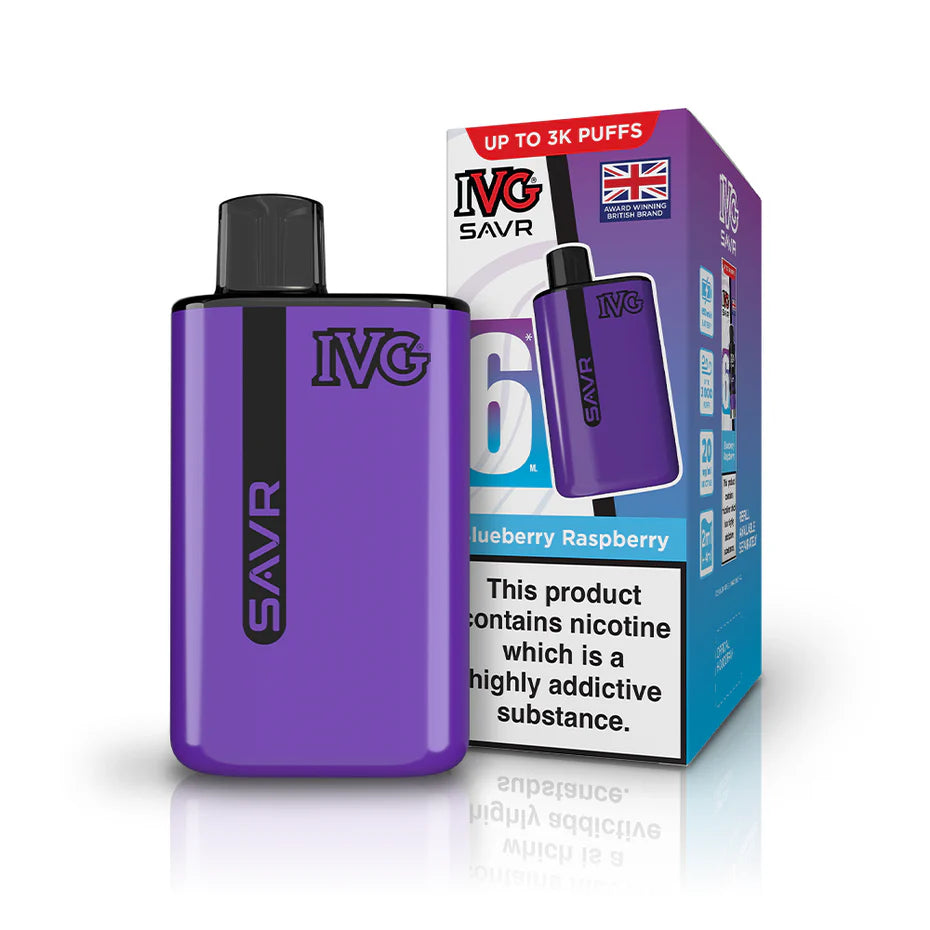 IVG SAVR 3000 Puff Disposable Vape
