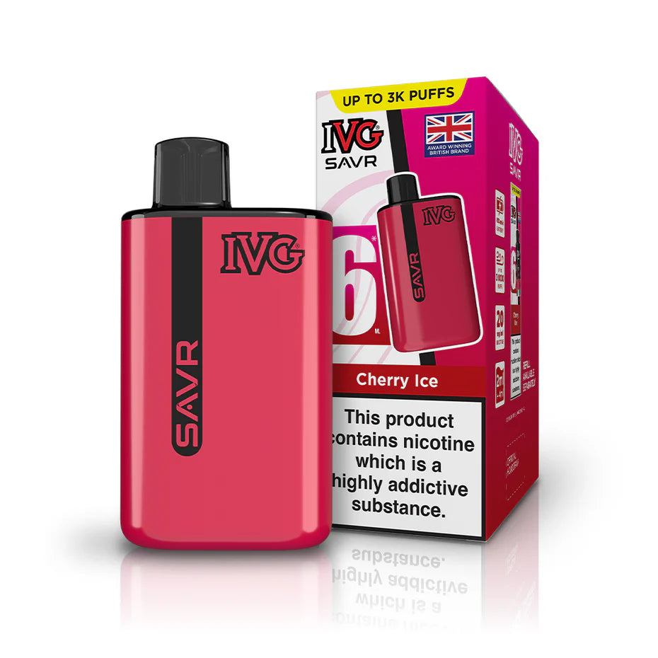 IVG SAVR 3000 Puff Disposable Vape
