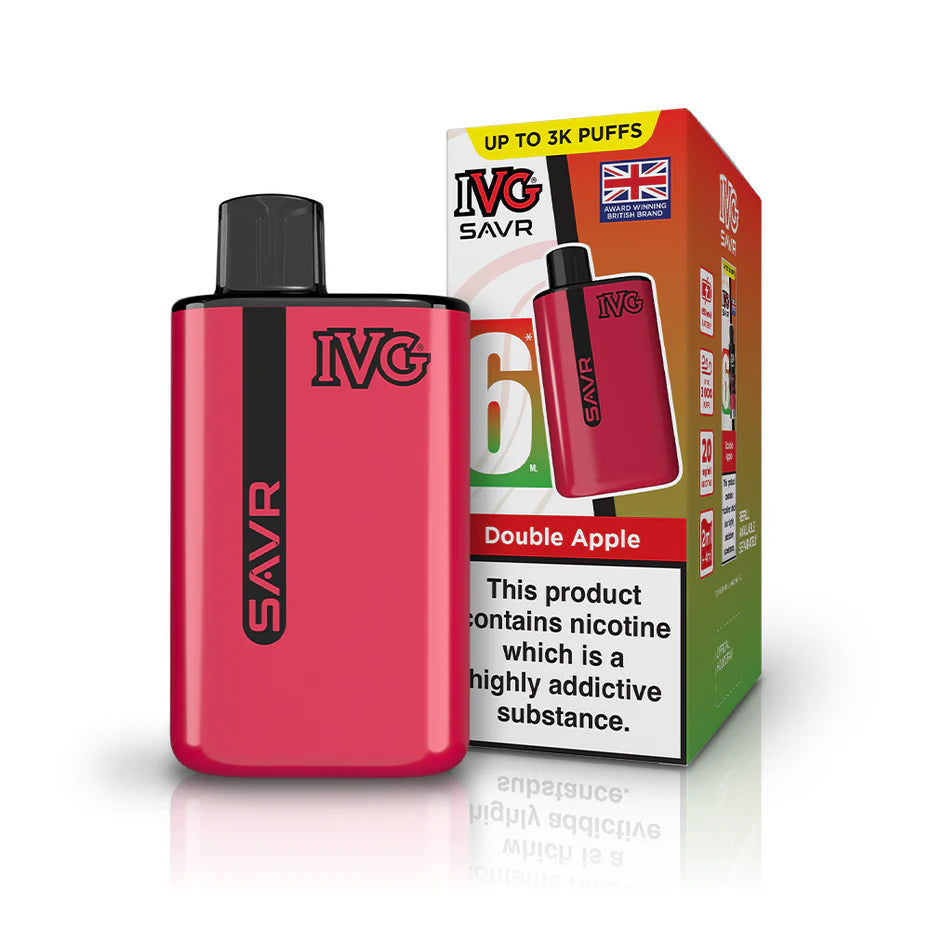 IVG SAVR 3000 Puff Disposable Vape