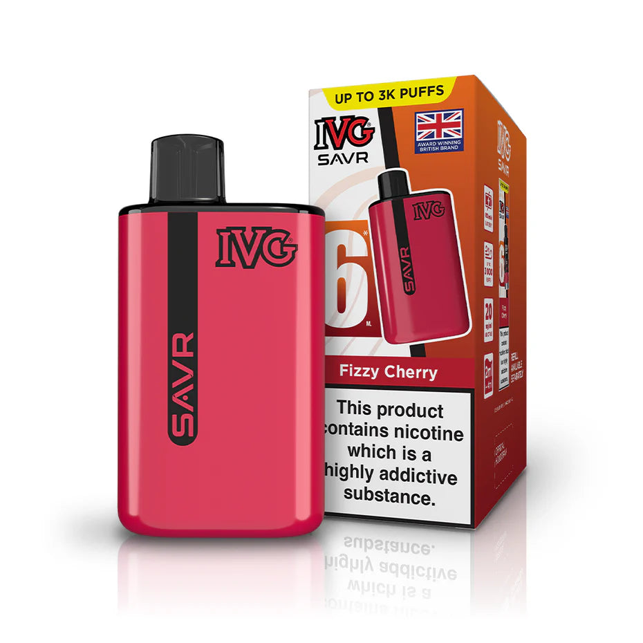 IVG SAVR 3000 Puff Disposable Vape
