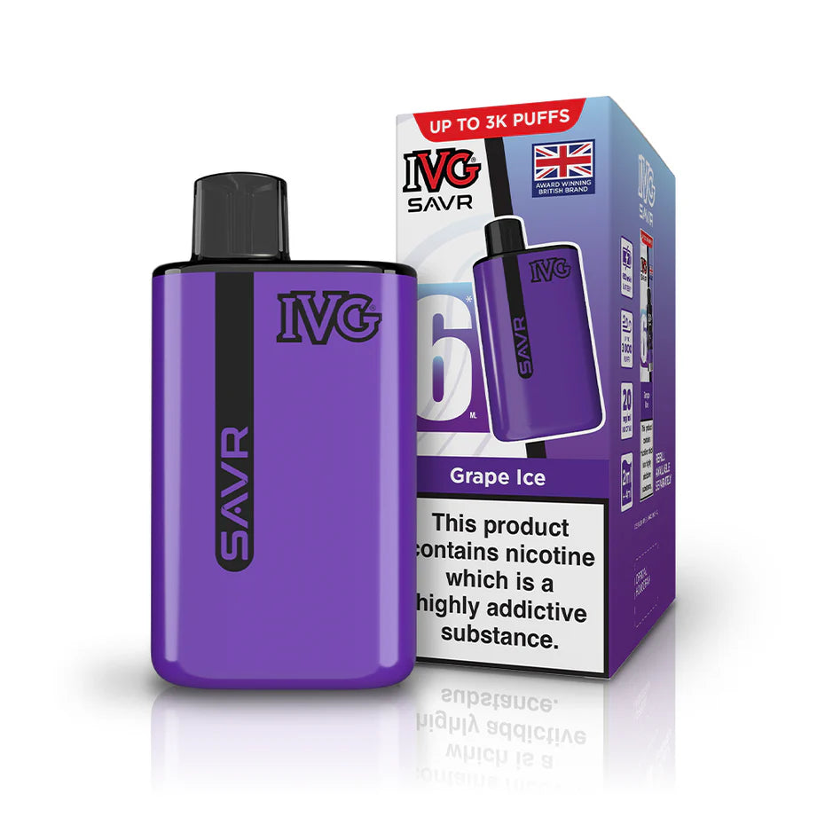 IVG SAVR 3000 Puff Disposable Vape