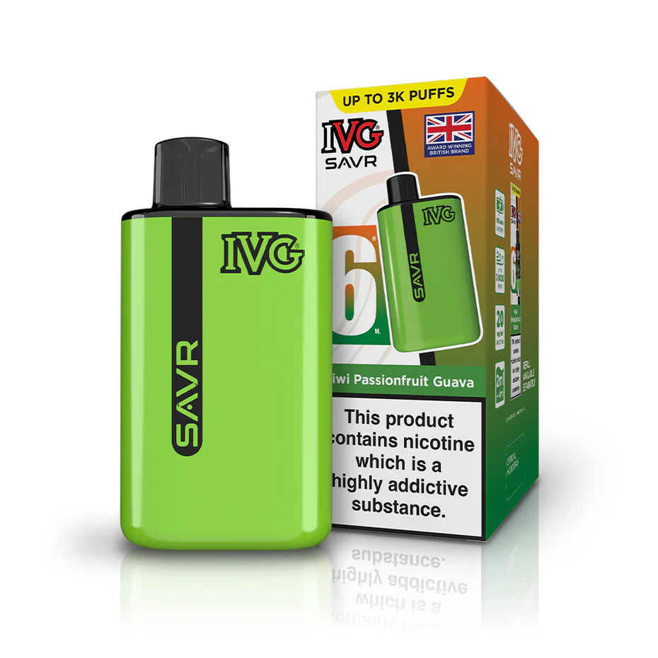 IVG SAVR 3000 Puff Disposable Vape