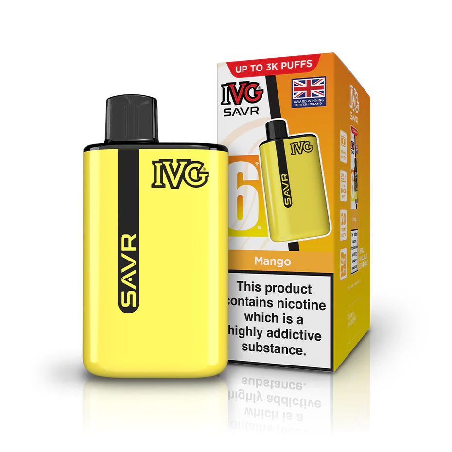IVG SAVR 3000 Puff Disposable Vape