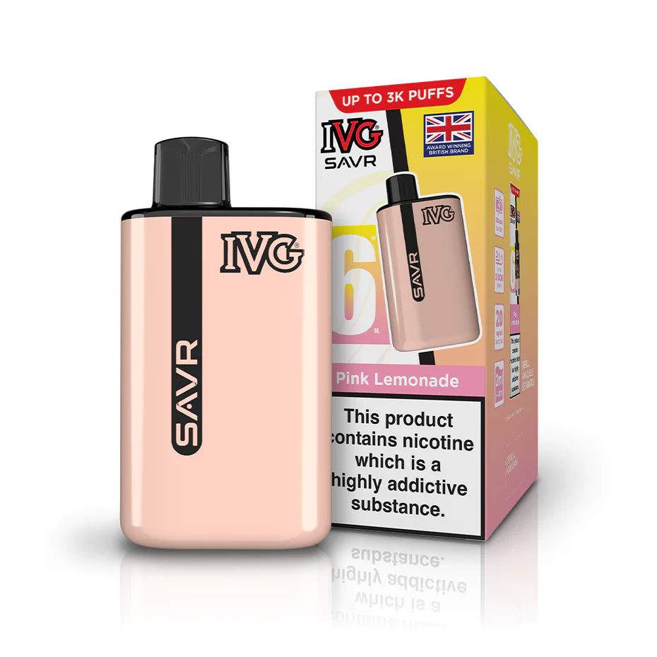 IVG SAVR 3000 Puff Disposable Vape