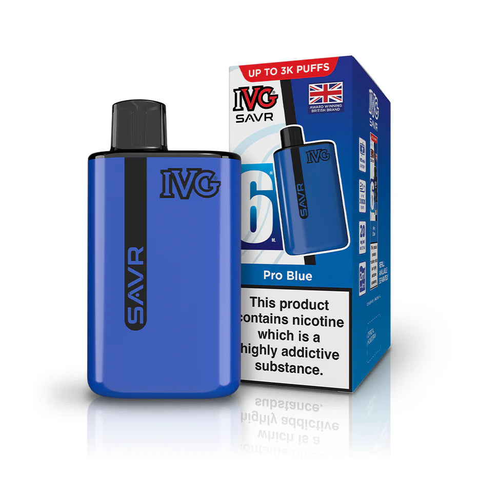 IVG SAVR 3000 Puff Disposable Vape