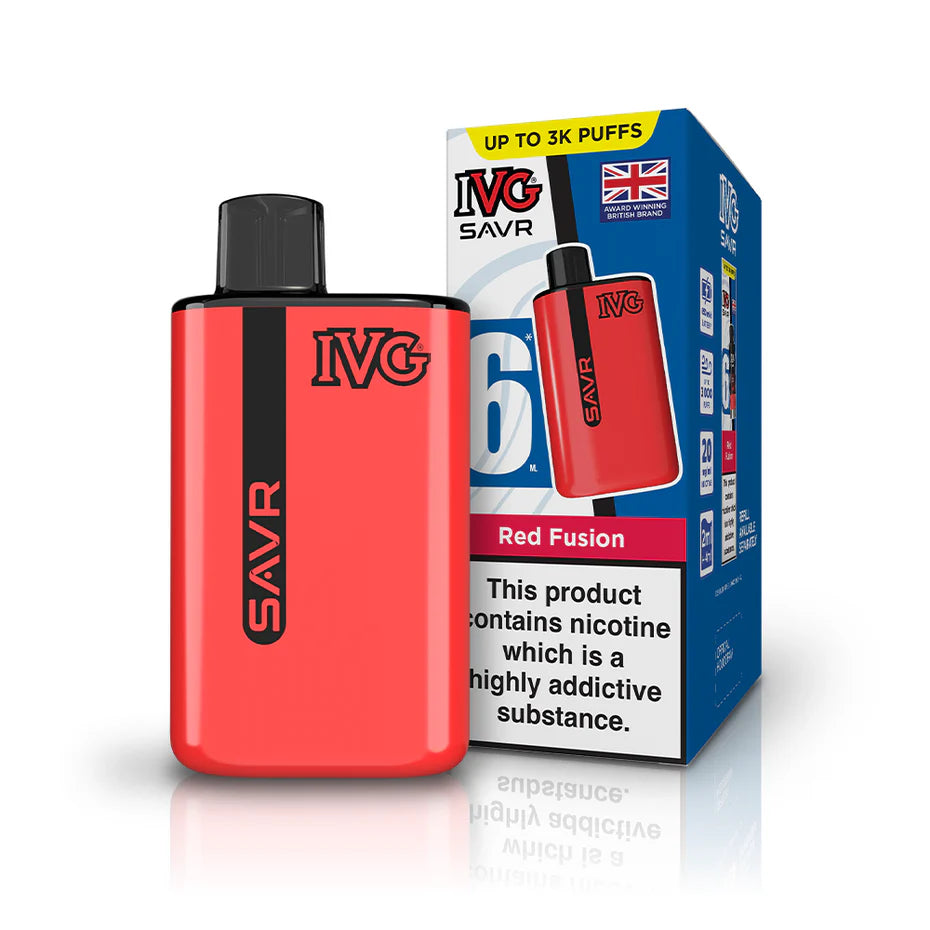 IVG SAVR 3000 Puff Disposable Vape