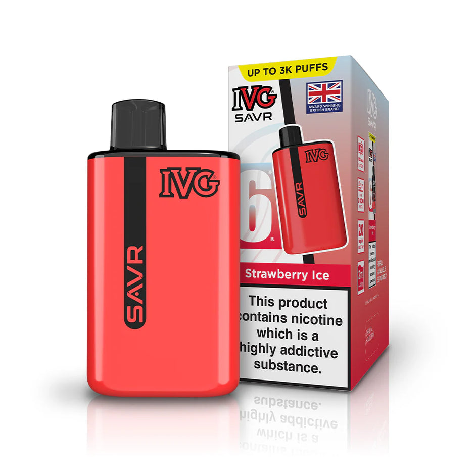 IVG SAVR 3000 Puff Disposable Vape