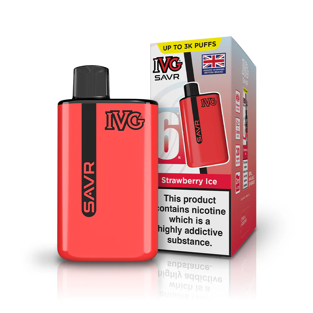 IVG SAVR 3000 Puff Disposable Vape