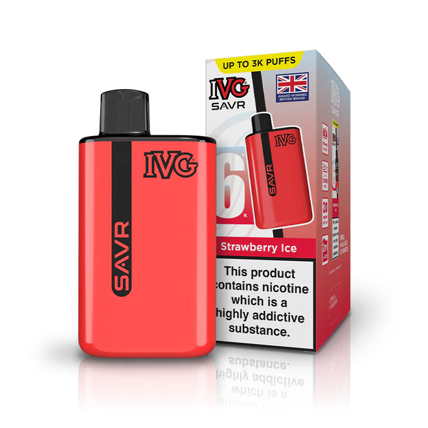 IVG SAVR 3000 Puff Disposable Vape