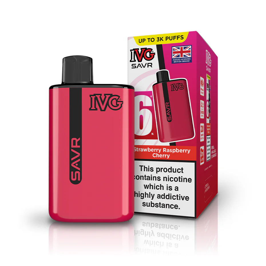 IVG SAVR 3000 Puff Disposable Vape