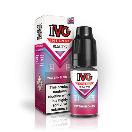 Watermelon Ice – IVG Intense Nic Salt 10ml