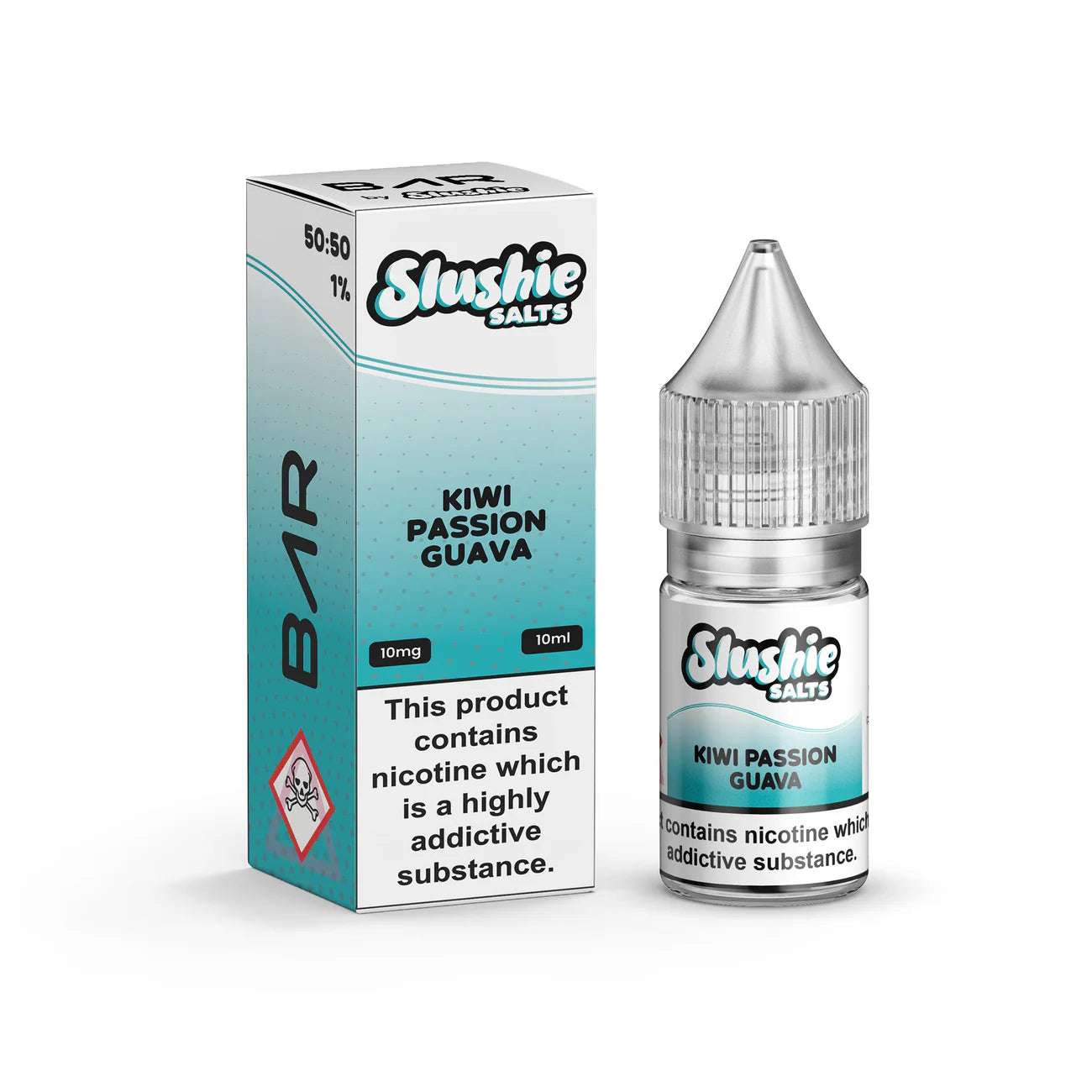 Kiwi Passionfruit Guava - Slushie Bar Salts –  10ml (10mg/20mg)