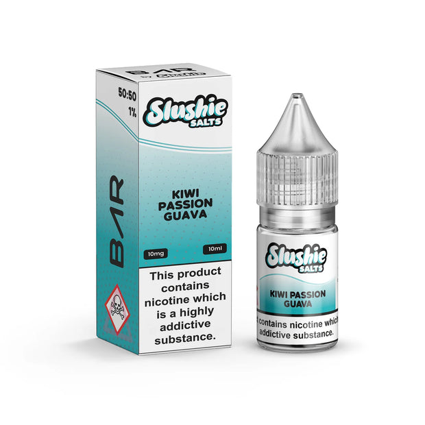 Kiwi Passionfruit Guava - Slushie Bar Salts –  10ml (10mg/20mg)