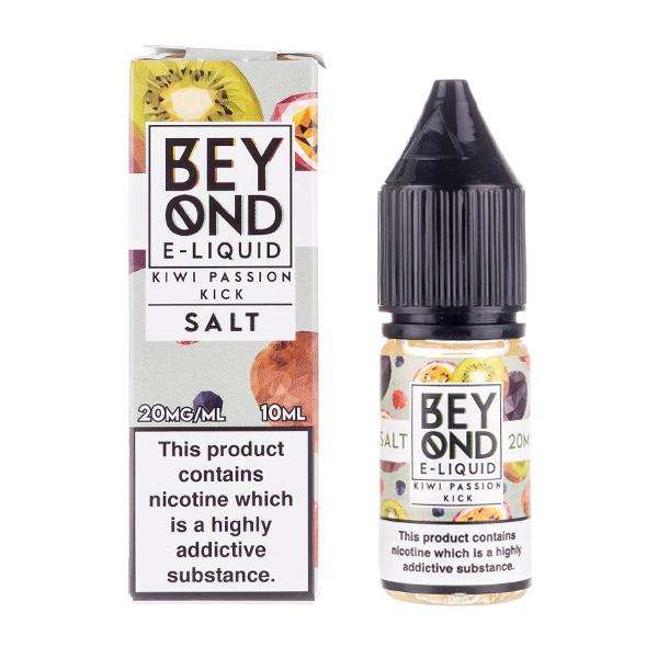 Kiwi Passion Kick - Beyond IVG Nic Salt - 10ml - OB Vape Shop Ireland | Free Next Day Delivery Over €50 | OB Vape Ireland's Premier Vape Shop | OB Bar Disposable Vape