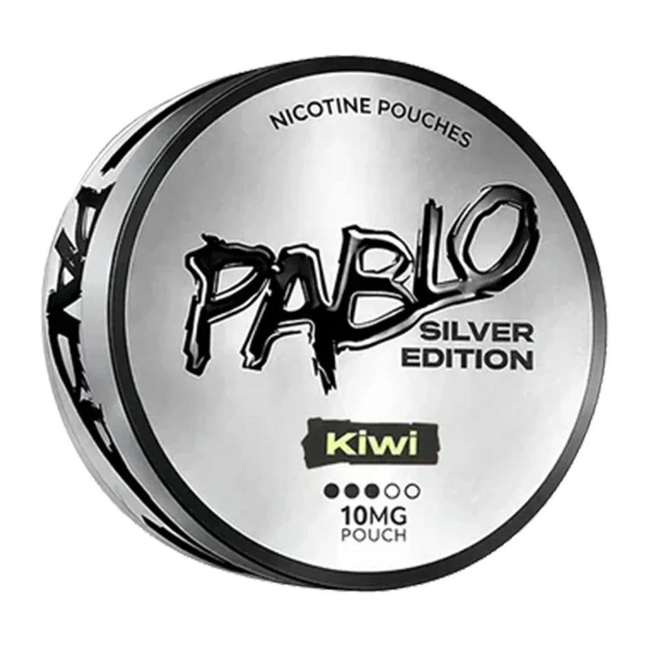 PABLO Silver Nicotine Pouches