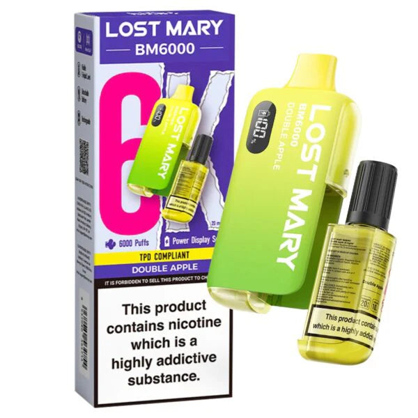 Lost Mary 6K BM6000 6000 Puff Disposable Vape