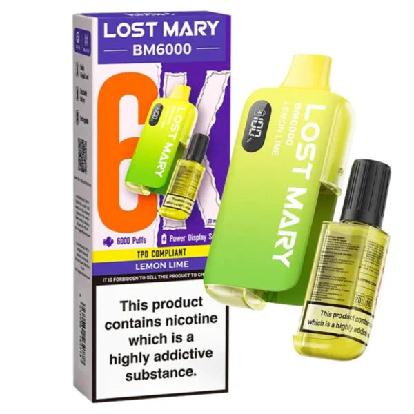 Lost Mary 6K BM6000 6000 Puff Disposable Vape