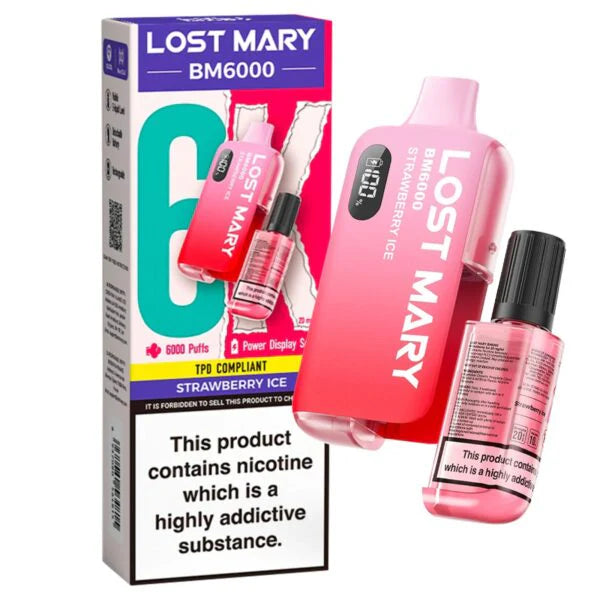 Lost Mary 6K BM6000 6000 Puff Disposable Vape