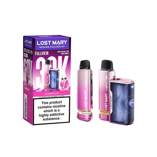 Lost Mary NERA30K Disposable Vape (30,000 Puffs)