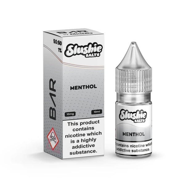 Menthol - Slushie Bar Salts –  10ml (10mg/20mg)
