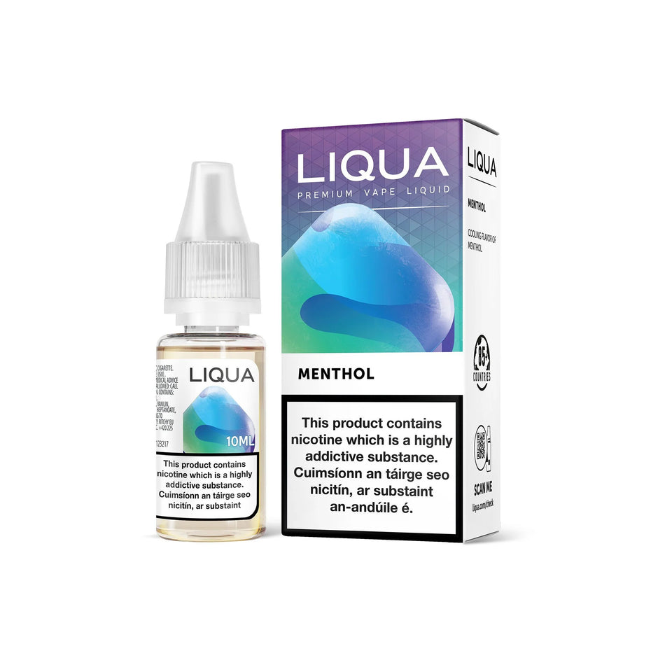 Liqua - Menthol 10ml