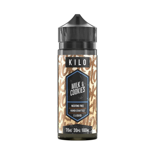 Milk & Cookies - Kilo 100ml Shortfill