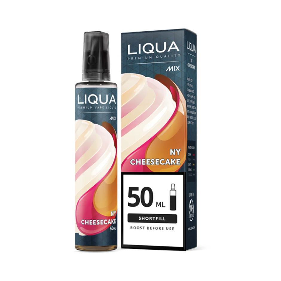 Liqua - NY Cheesecake 50ml
