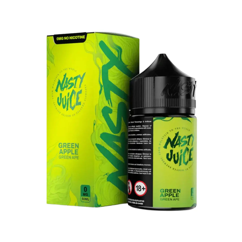 Nasty Juice Green Apple 50ml Shortfill