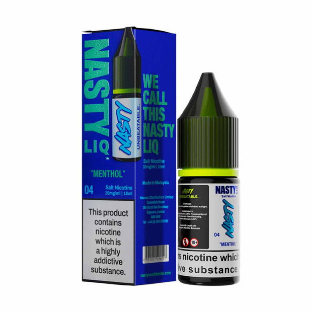 Menthol - Nasty Liq Nic Salts 10ml