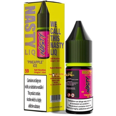 Pineapple Ice - Nasty Liq Nic Salts 10ml