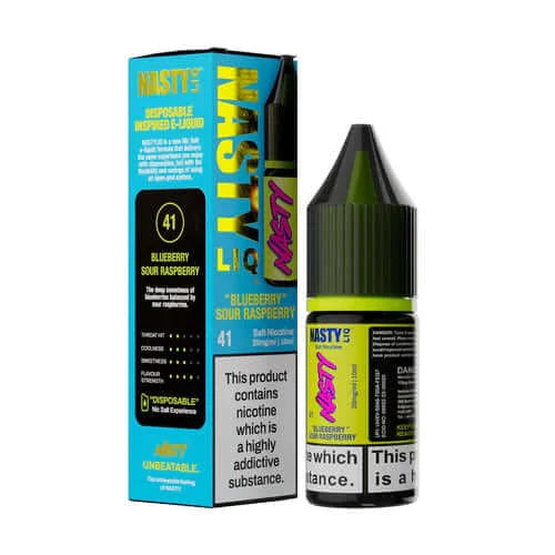 Blueberry Raspberry Lemonade- Nasty Liq Nic Salts 10ml