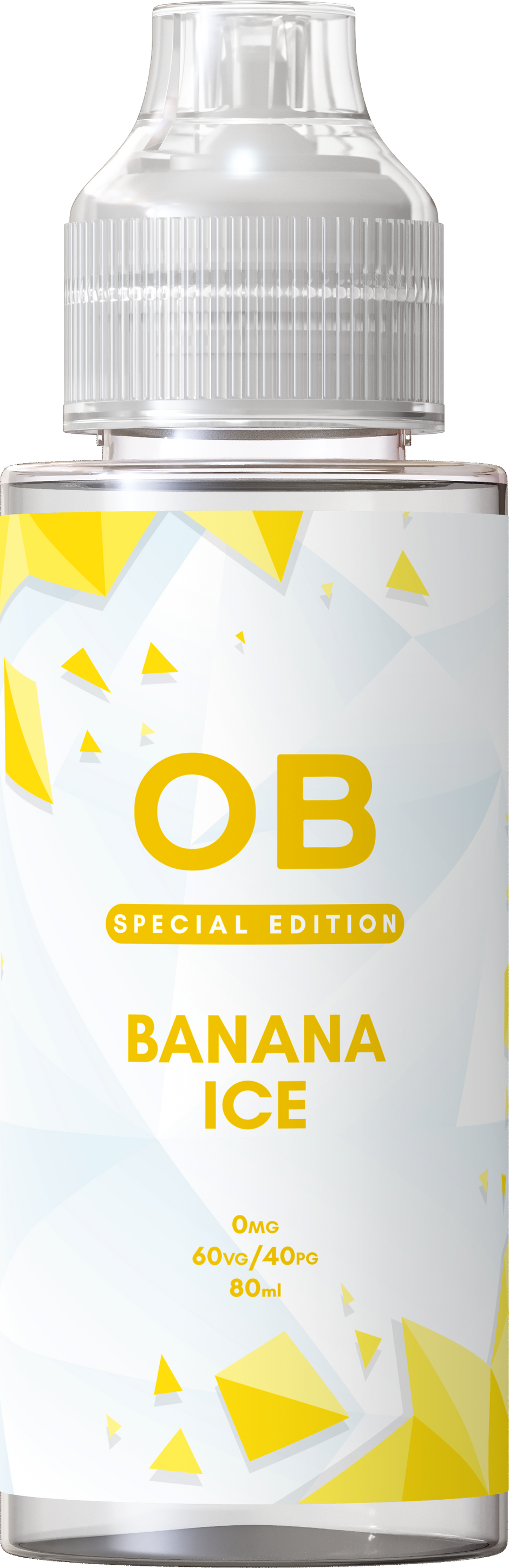 Banana Ice - OB Special Edition 80ml Shortfill