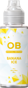 Banana Ice - OB Special Edition 80ml Shortfill