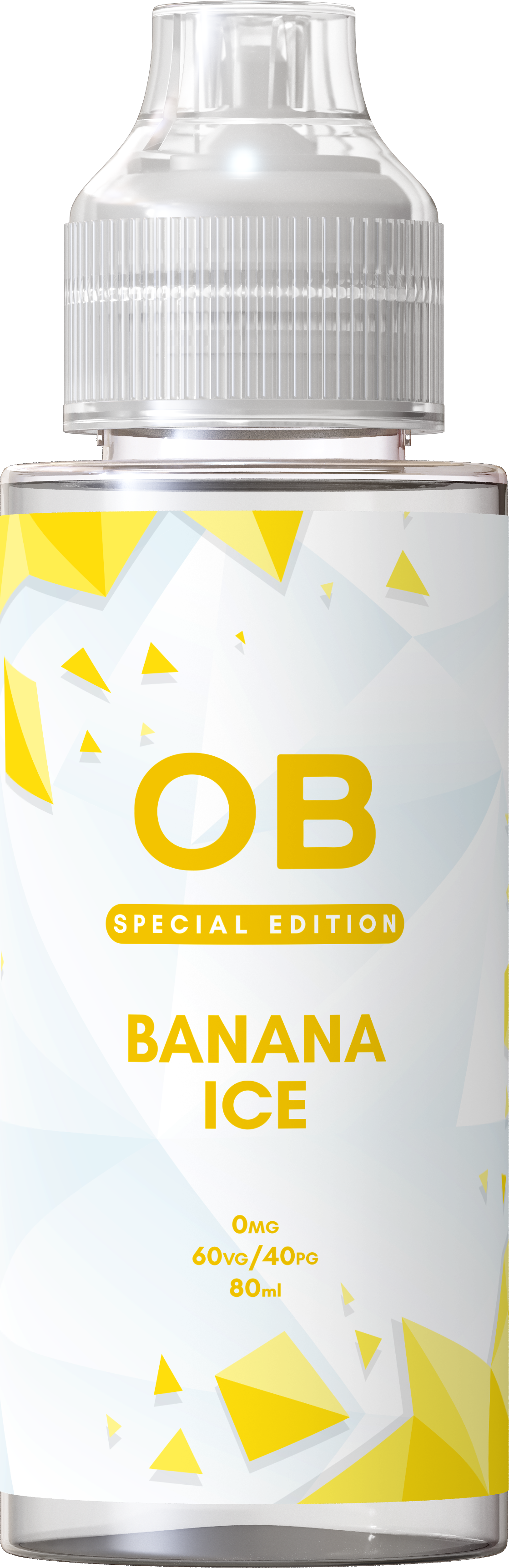 Banana Ice - OB Special Edition 80ml Shortfill