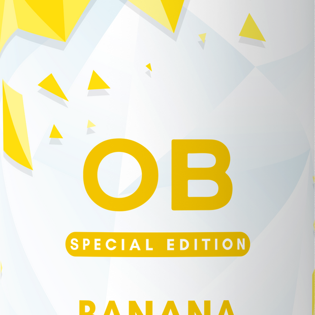 Banana Ice - OB Special Edition 80ml Shortfill
