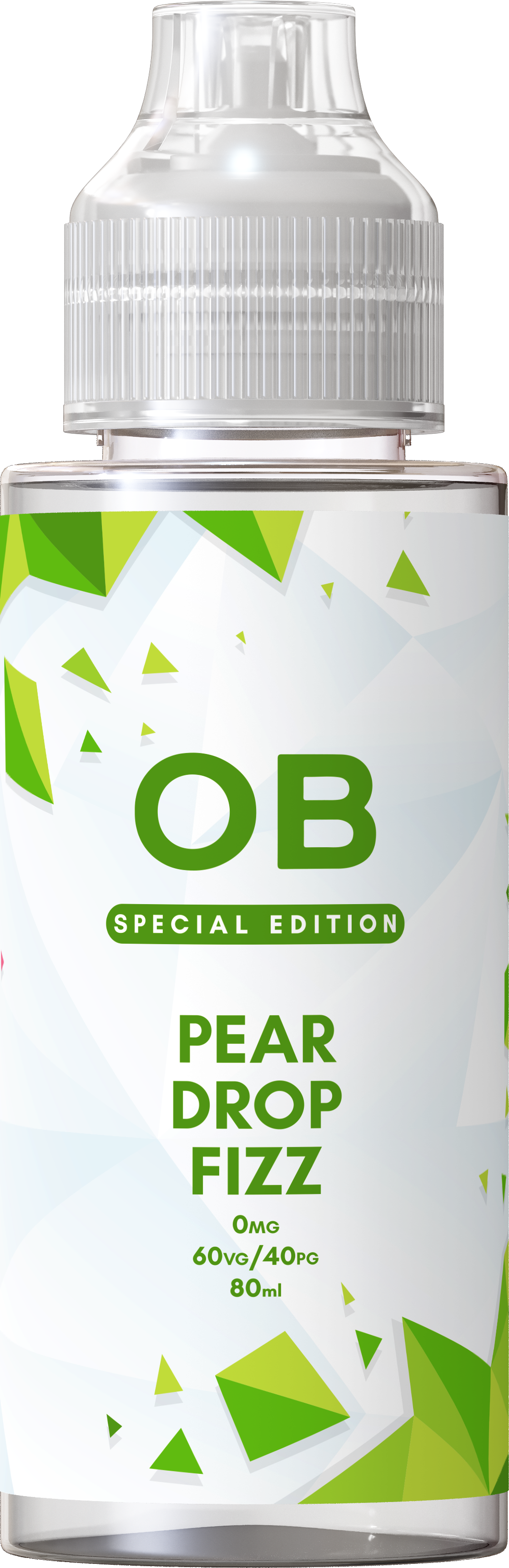 Pear Drop Fizz - OB Special Edition 80ml