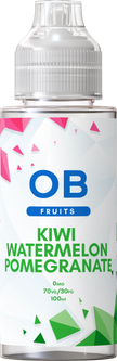 Kiwi Watermelon Pomegranate - OB 100ml Shortfill