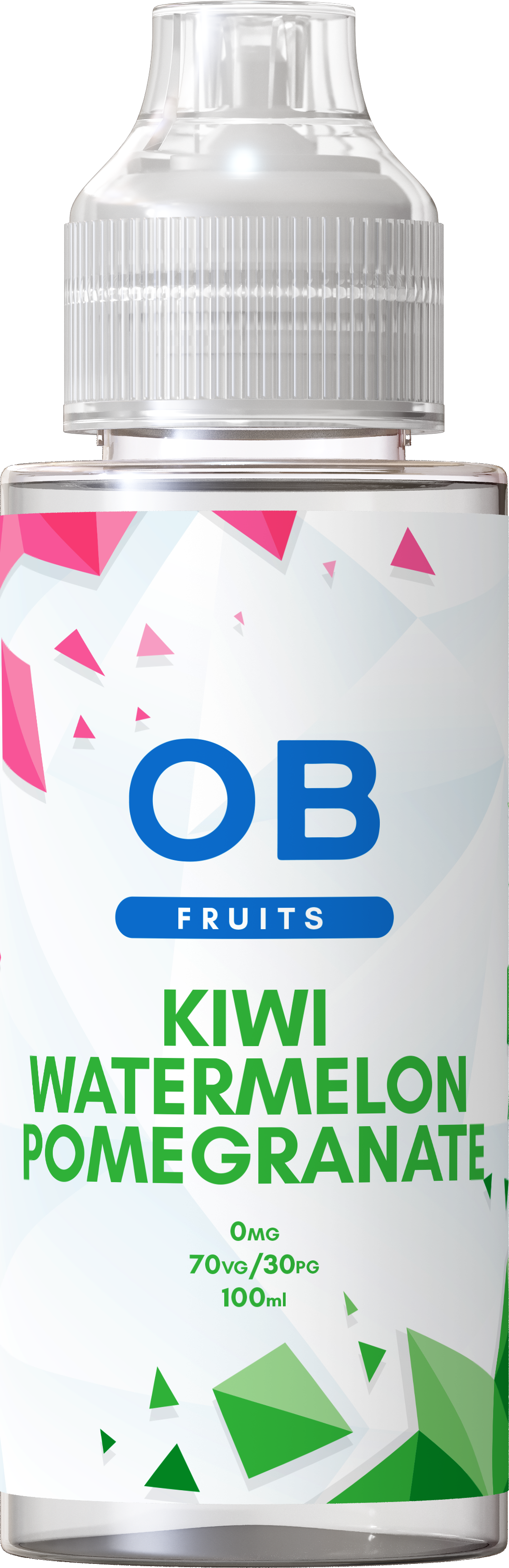 Kiwi Watermelon Pomegranate - OB 100ml Shortfill
