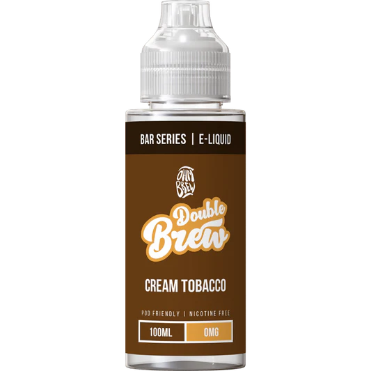 Cream Tobacco - OB 100ml Shortfill
