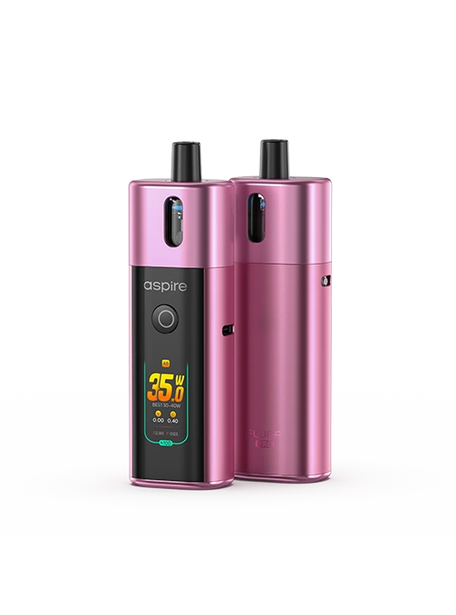 Aspire Fluffi Pro Pod Vape Kit in Rose Pink