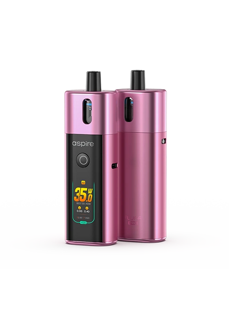 Aspire Fluffi Pro Pod Vape Kit in Rose Pink