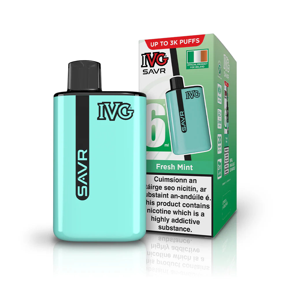 IVG SAVR 3000 Puff Disposable Vape