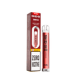 SKE Crystal Bar 600 Puff ZERO NICOTINE Disposable