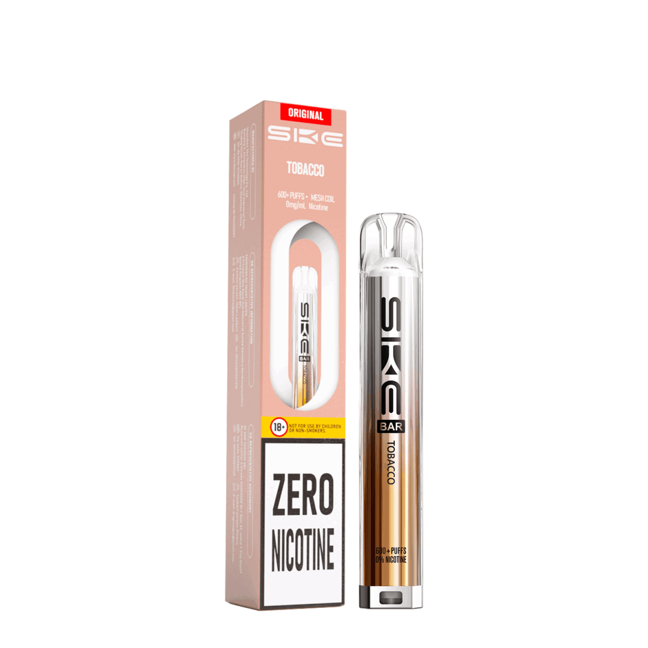SKE Crystal Bar 600 Puff ZERO NICOTINE Disposable