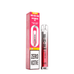 SKE Crystal Bar 600 Puff ZERO NICOTINE Disposable